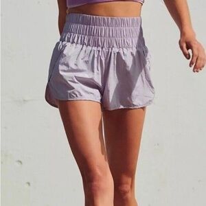FP Movement The Way Home Shorts - Lavender